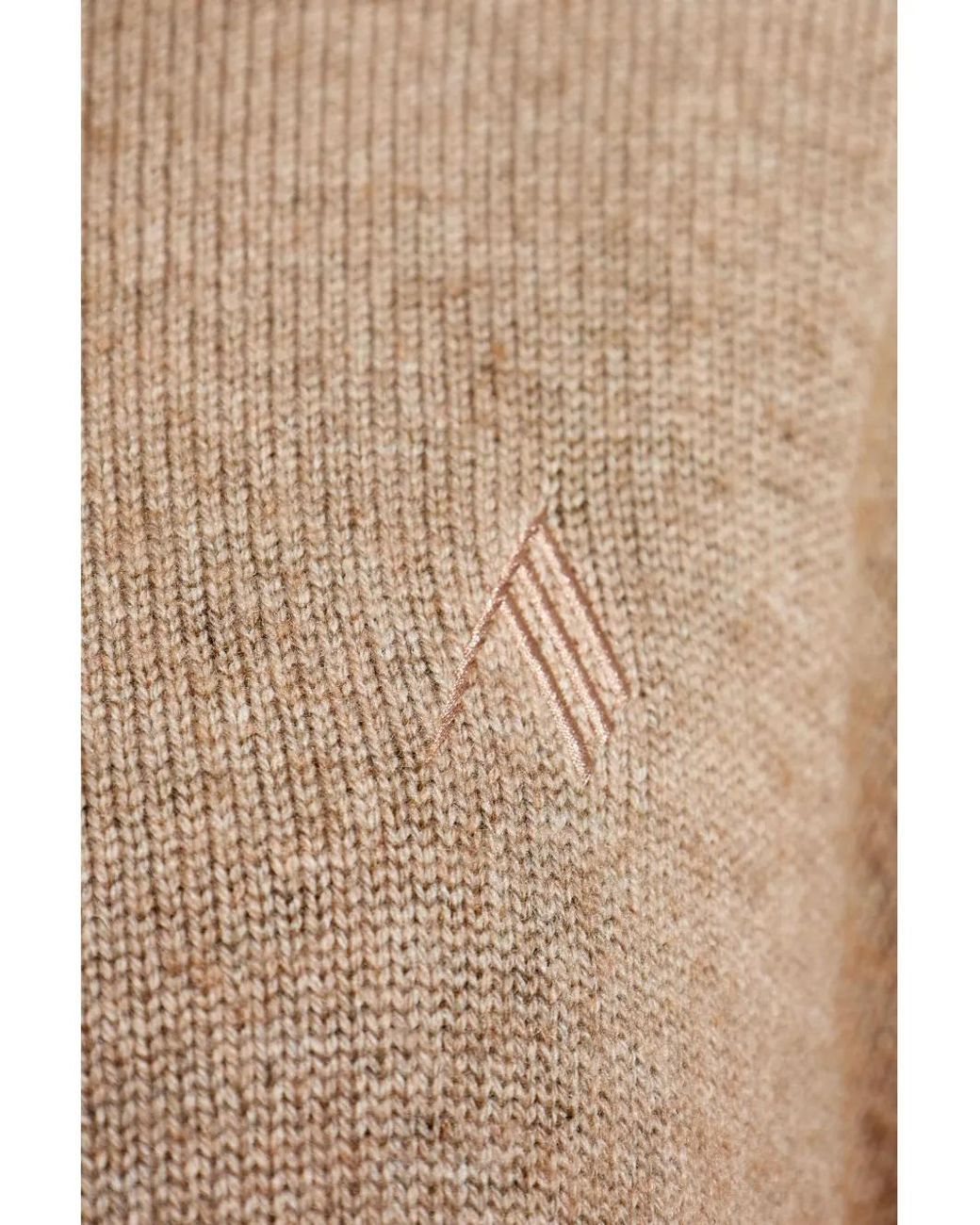 The Attico Natural Sweatshirt
