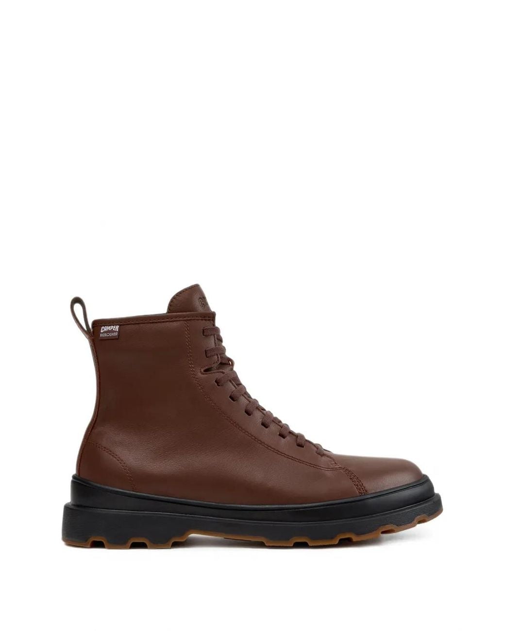 Camper Brown Brutus+ Leather Boots for men