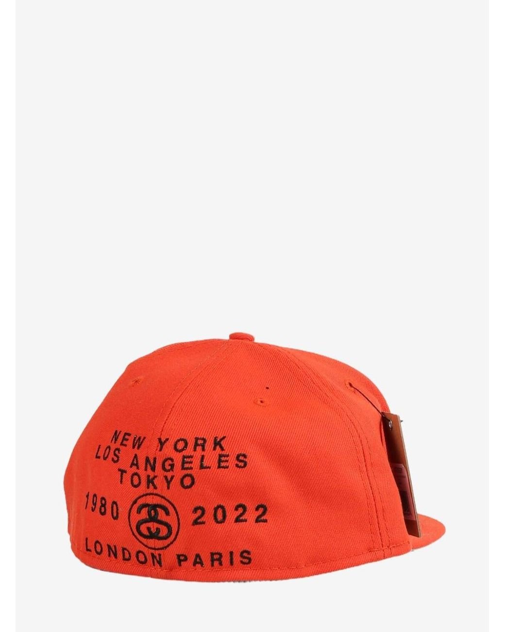 Stussy × NEW ERA cap red New Era 9TWENTY Basic Trucker – Scarlet | Headwear | Stüssy