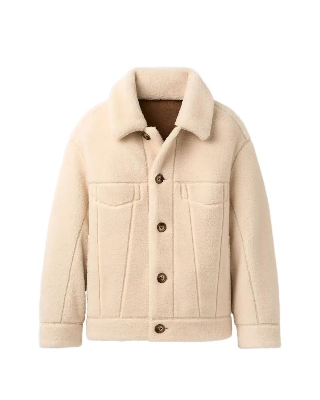 Ugg Brown Frankie Reversible Jacket