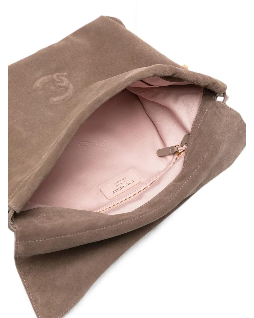 Coccinelle Brown Shoulder Bag Lidia