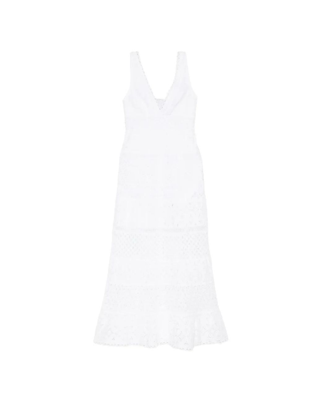 Temptation Positano White Alpinia Maxi Dress