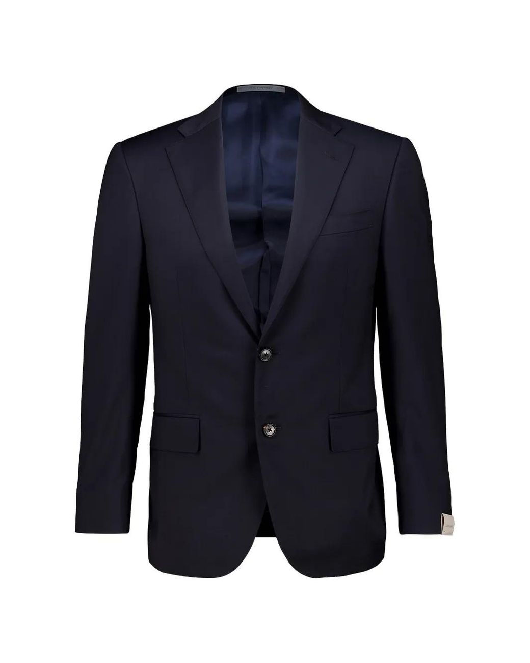 Corneliani Pak Van Scheerwol in het Blue voor heren