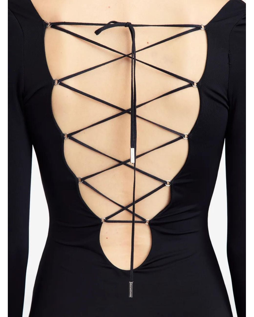 16Arlington Solaris マキシドレス Black