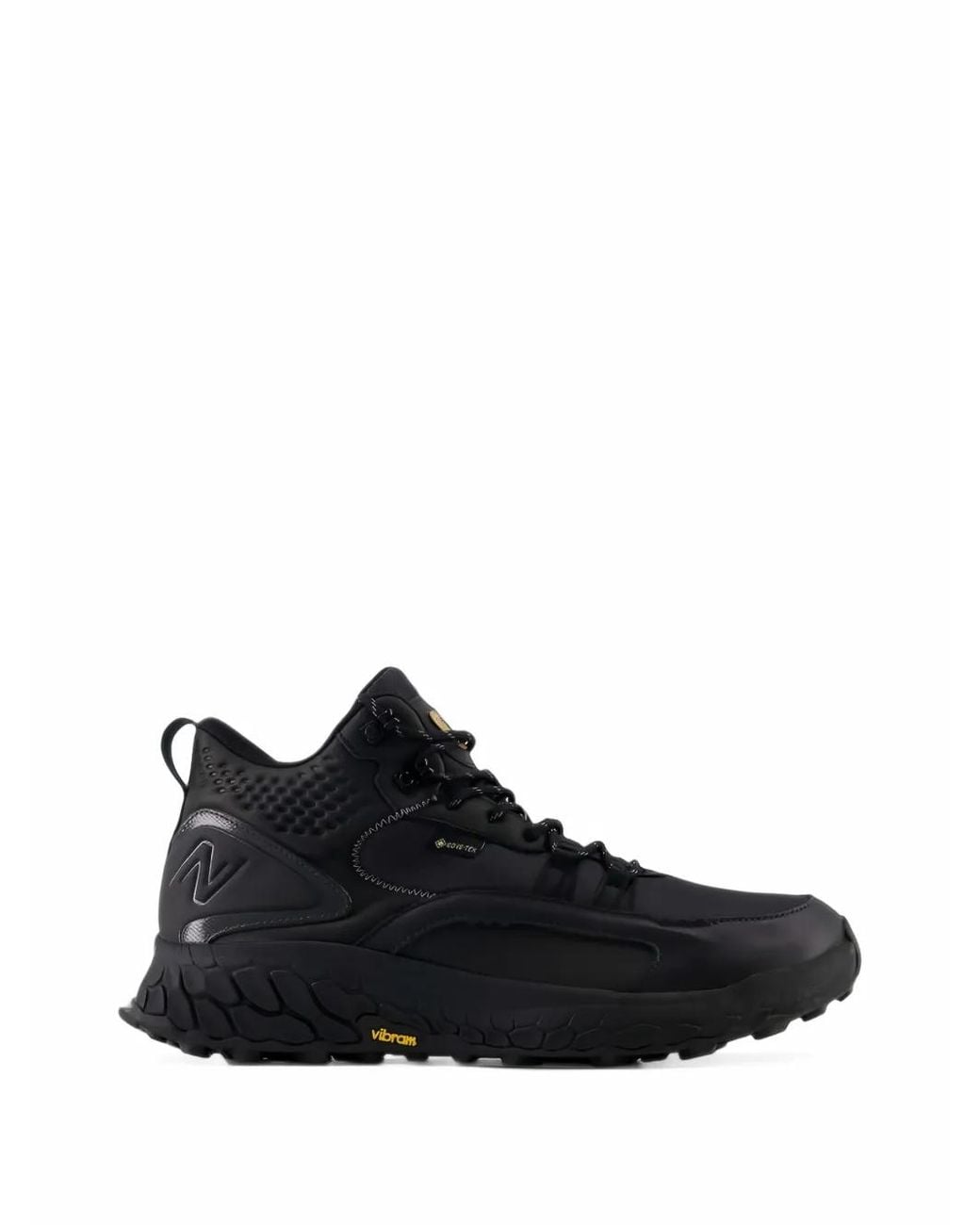 New Balance Black Fresh Foam X Hierro Mid Gore-Tex Sneakers for men