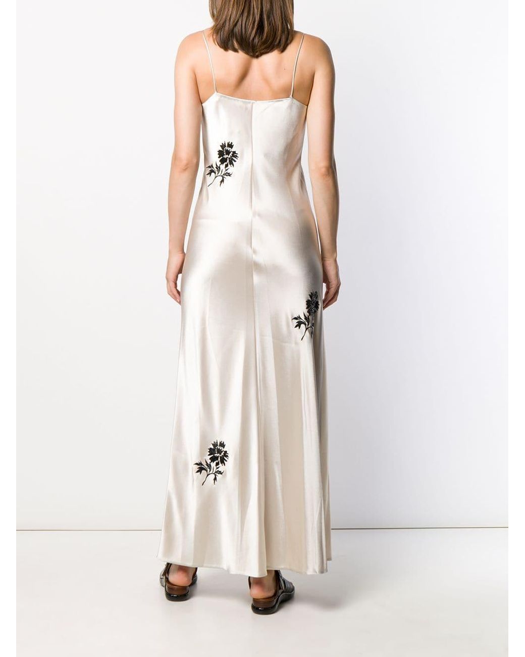 green emerald velvet dress Tory Burch Women's Embroidered Beach Dress