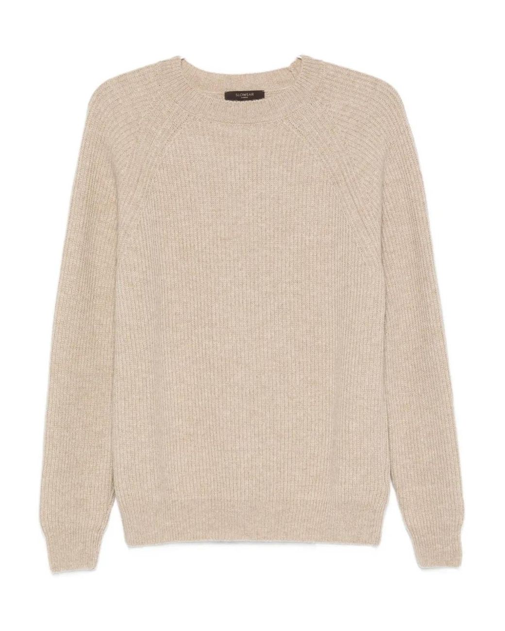 Pull À Col Rond Zanone pour homme en coloris Natural