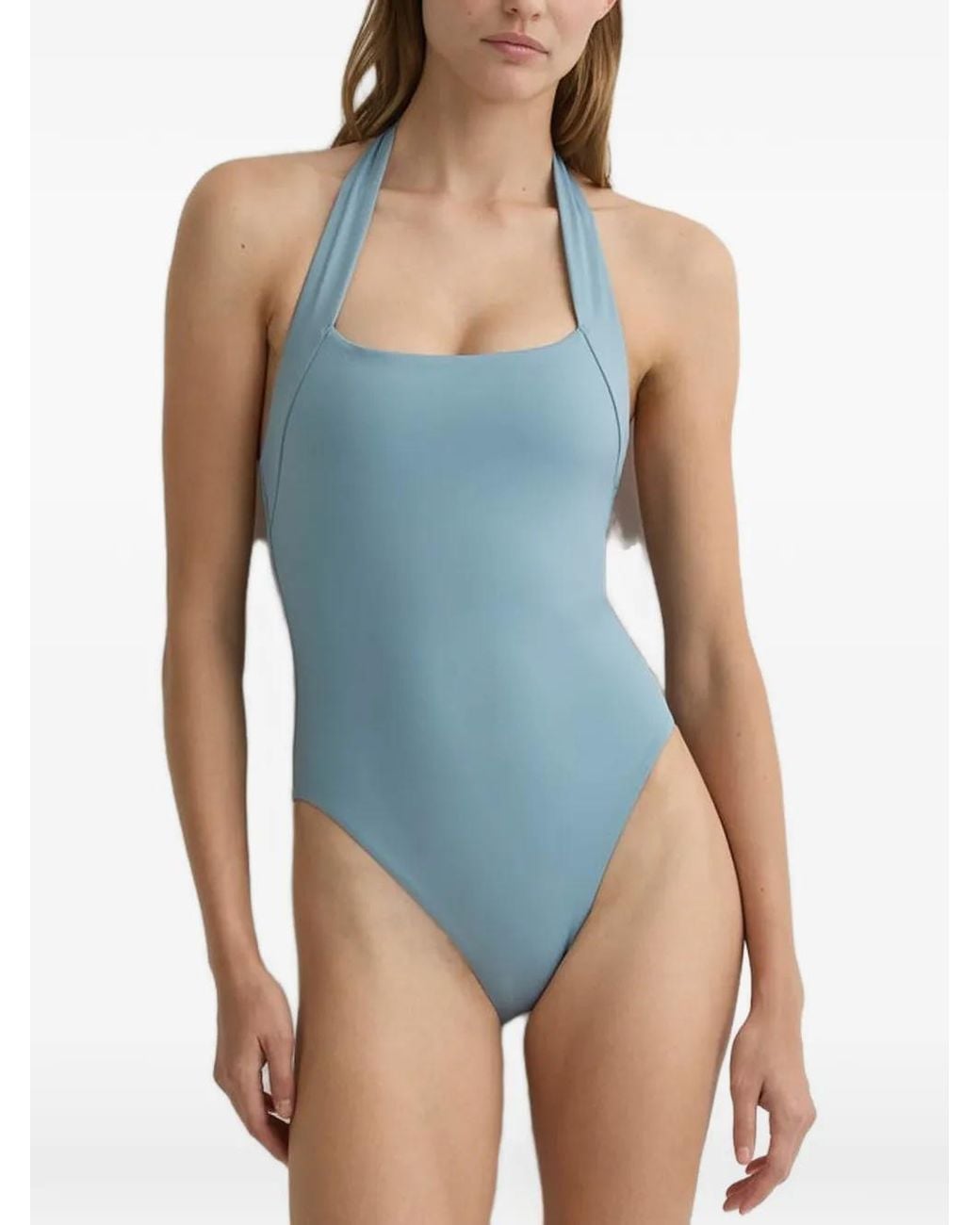 Bondi Born Blue Candice Halterneck Swimsuit