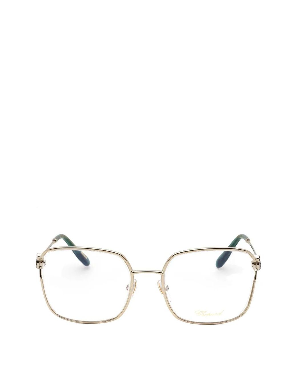 Chopard Natural Square-Frame Glasses
