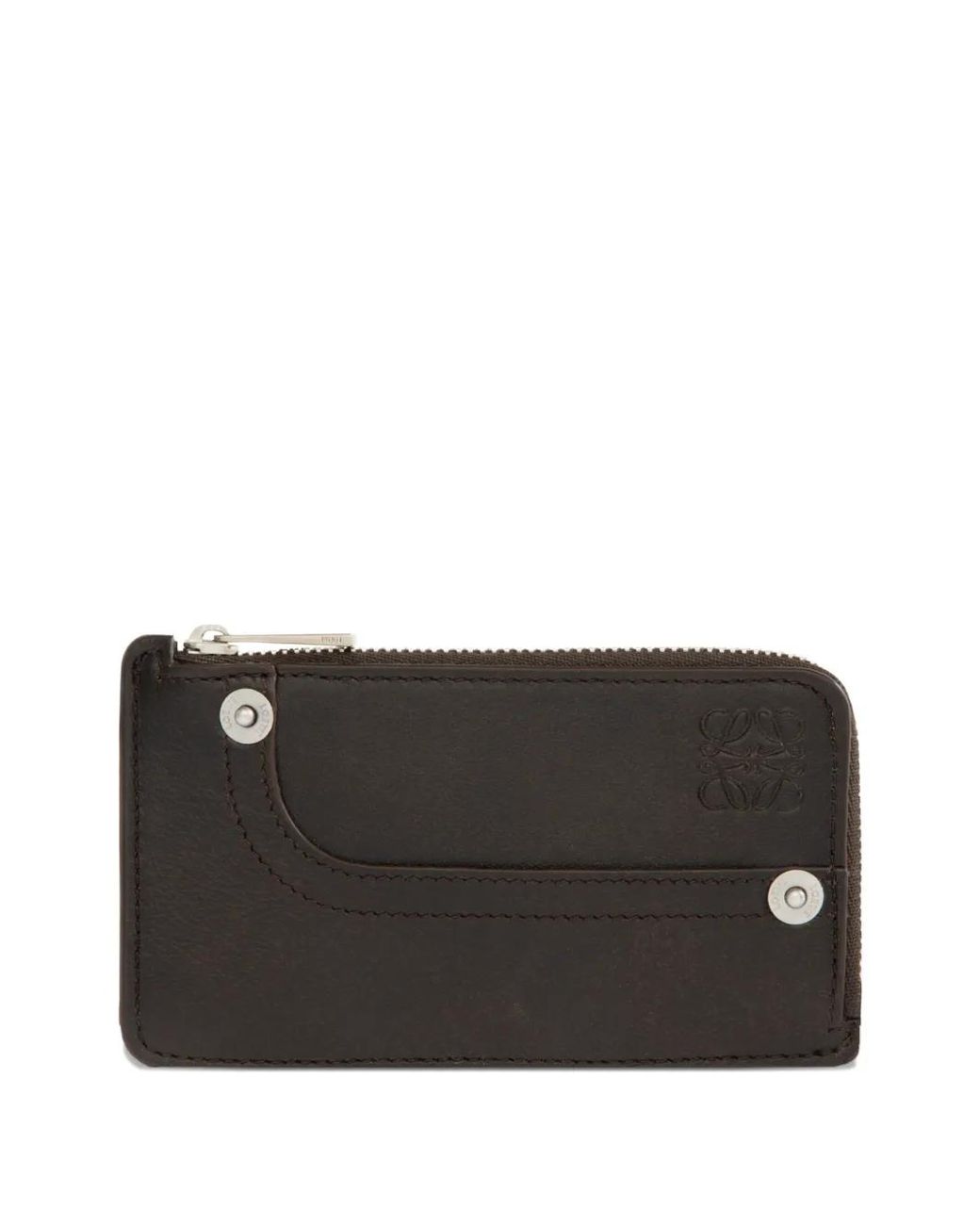 Loewe Kartenetui Mit Reißverschluss in Black für Herren