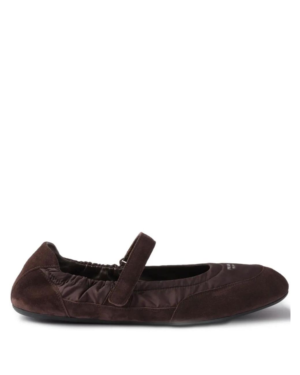Prada Suede Ballet Flats - Women's 36.5