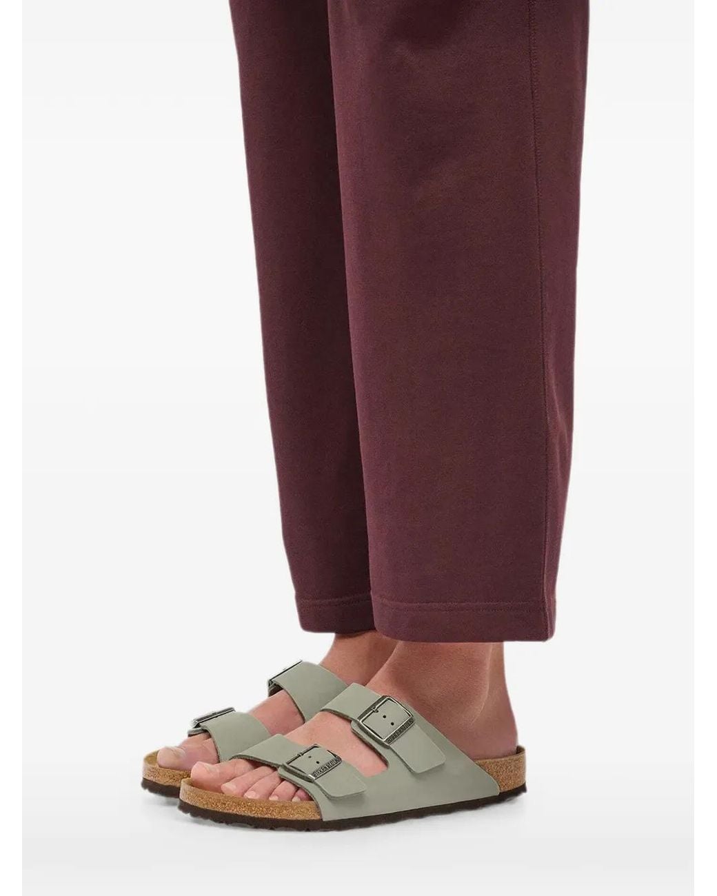 Birkenstock Gray Arizona Double-Strap Sandals