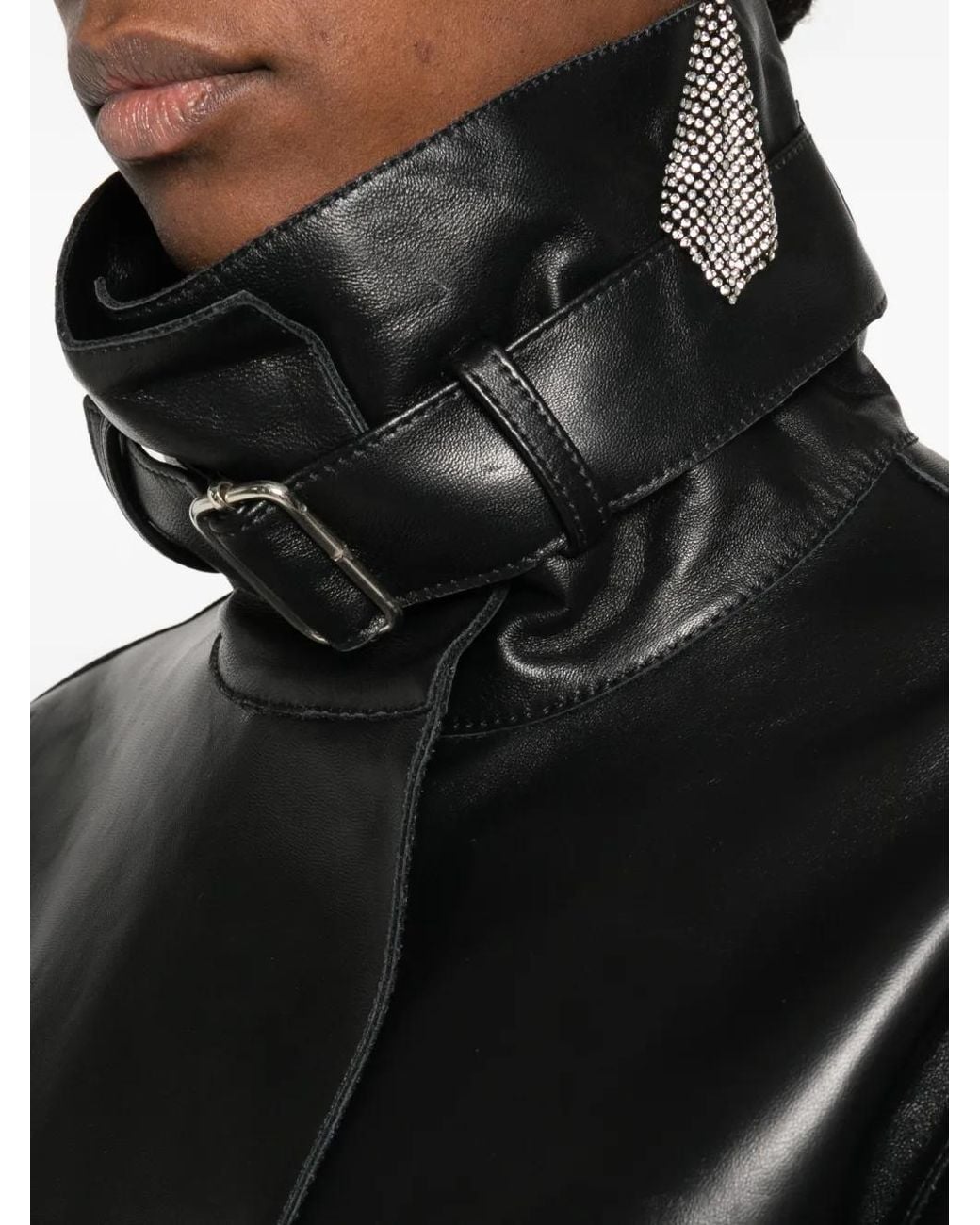 Arma Black Veste Ashley En Cuir