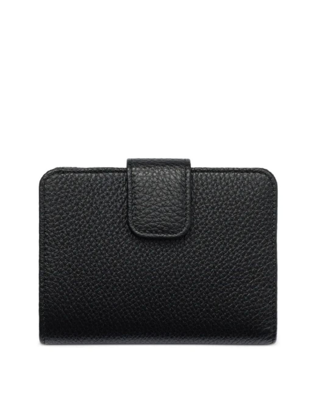 Prada Black Small Leather Wallet