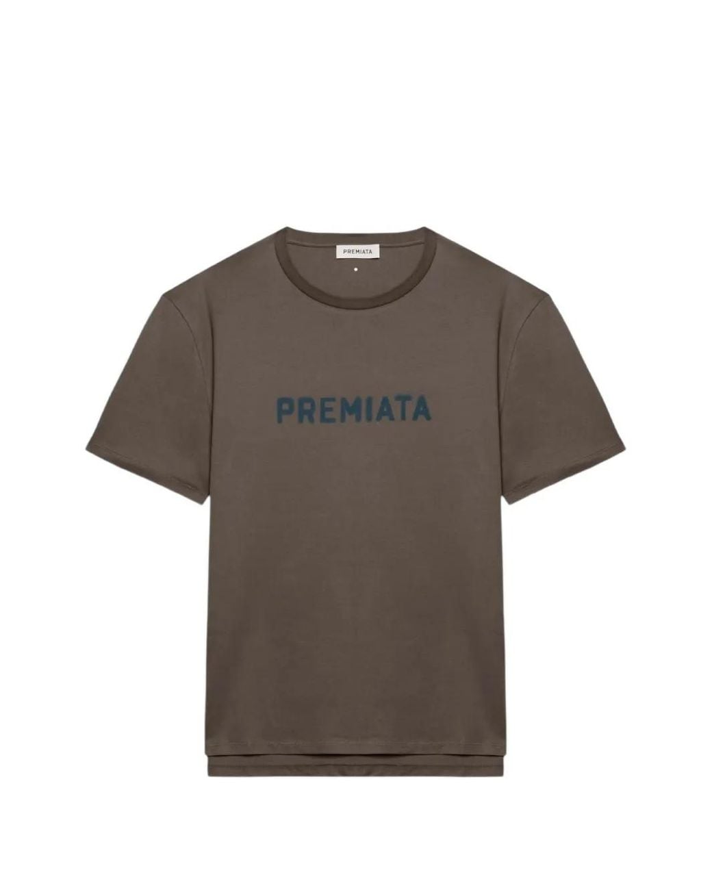 Premiata Gray T-Shirt Graphic Mud for men