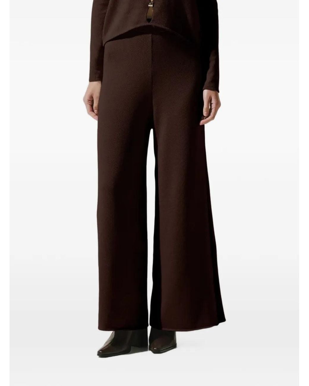 Baobab Black Kyoto Flared Trousers