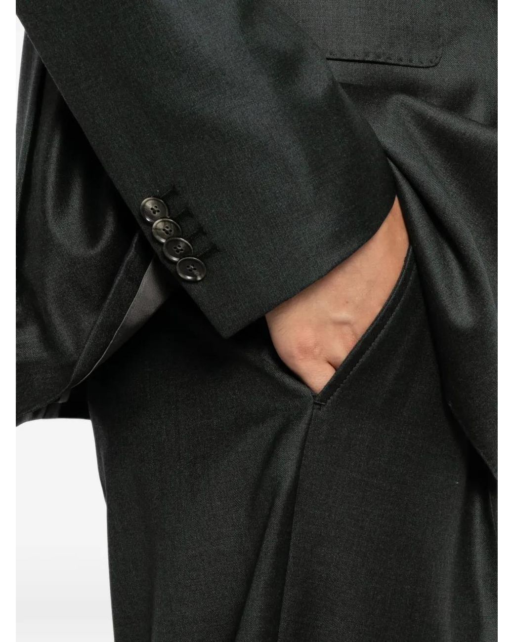 Caruso Green Carmen Suit for men