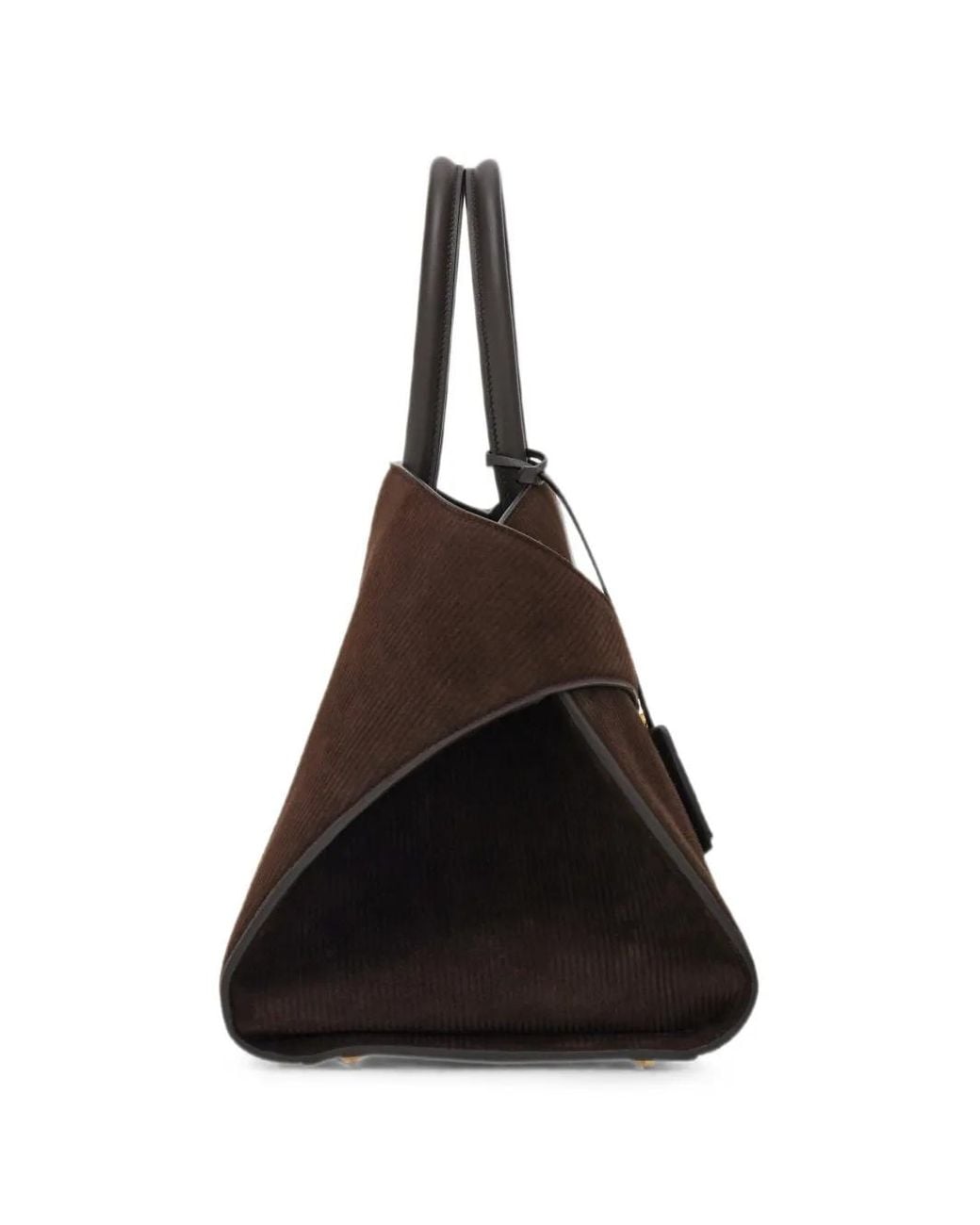 Ferragamo Black Hug Handbag (L)