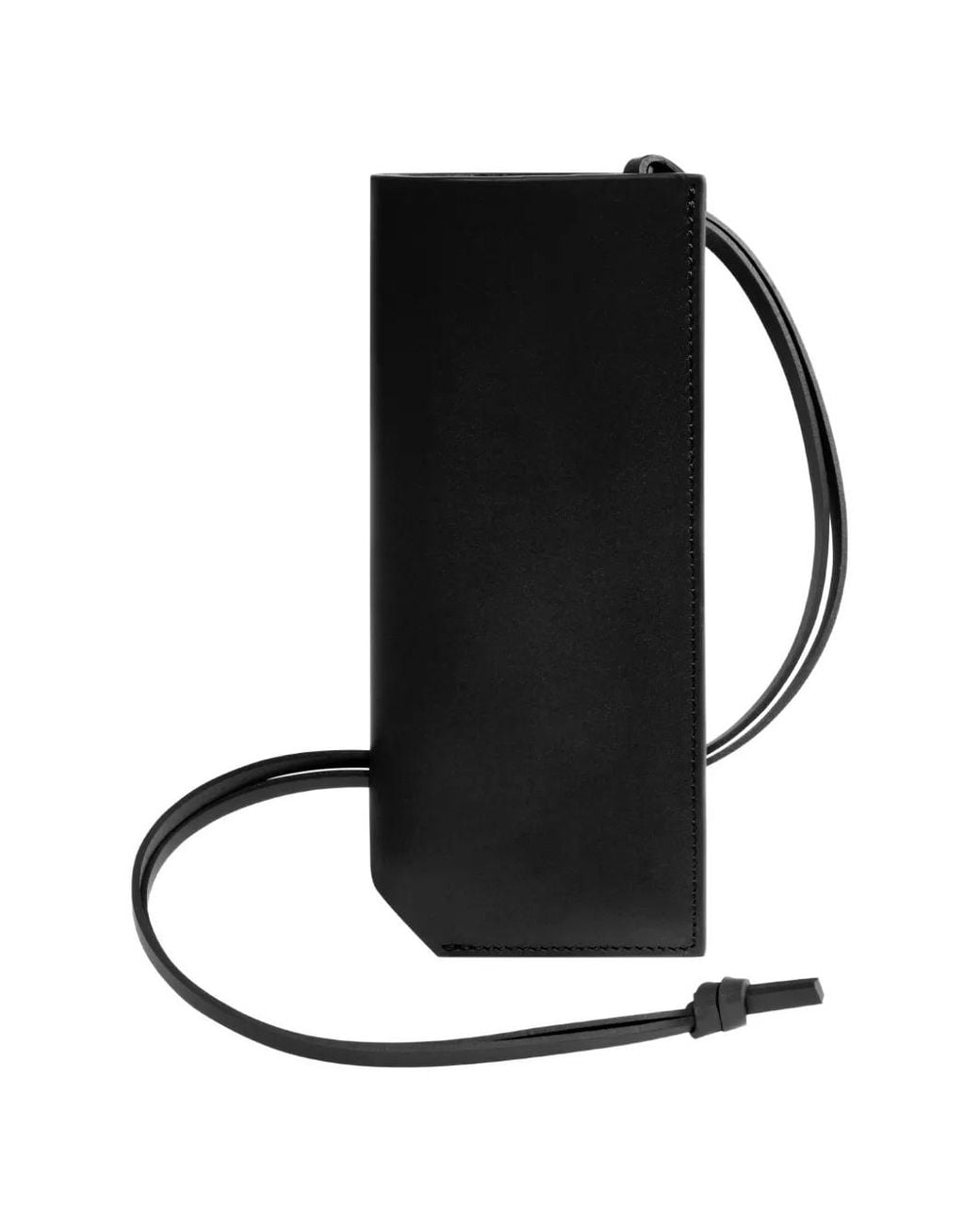AURALEE Leather Sunglasses Case in Black for Men | Lyst