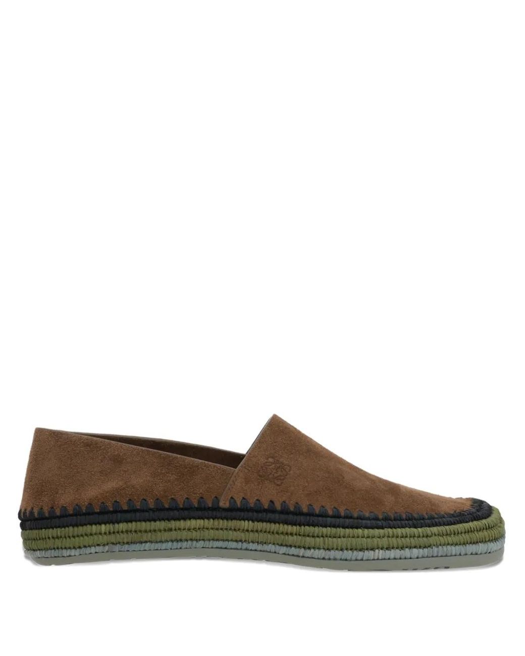 Espadrilles En Daim Loewe pour homme en coloris Multicolor