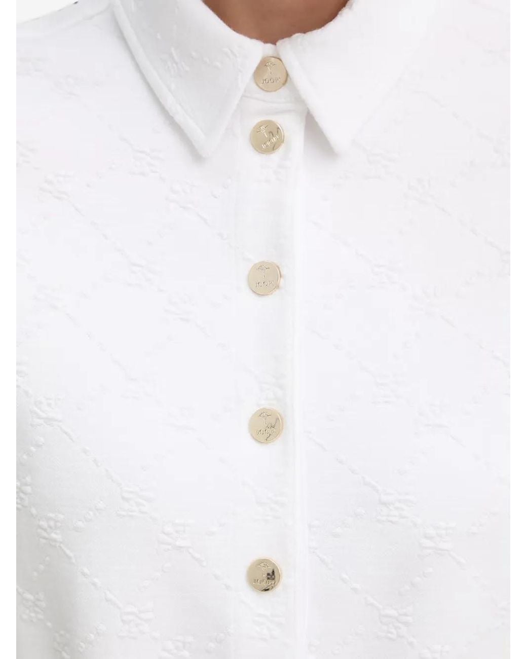 Joop! Torrin Mini-Jurk in het White
