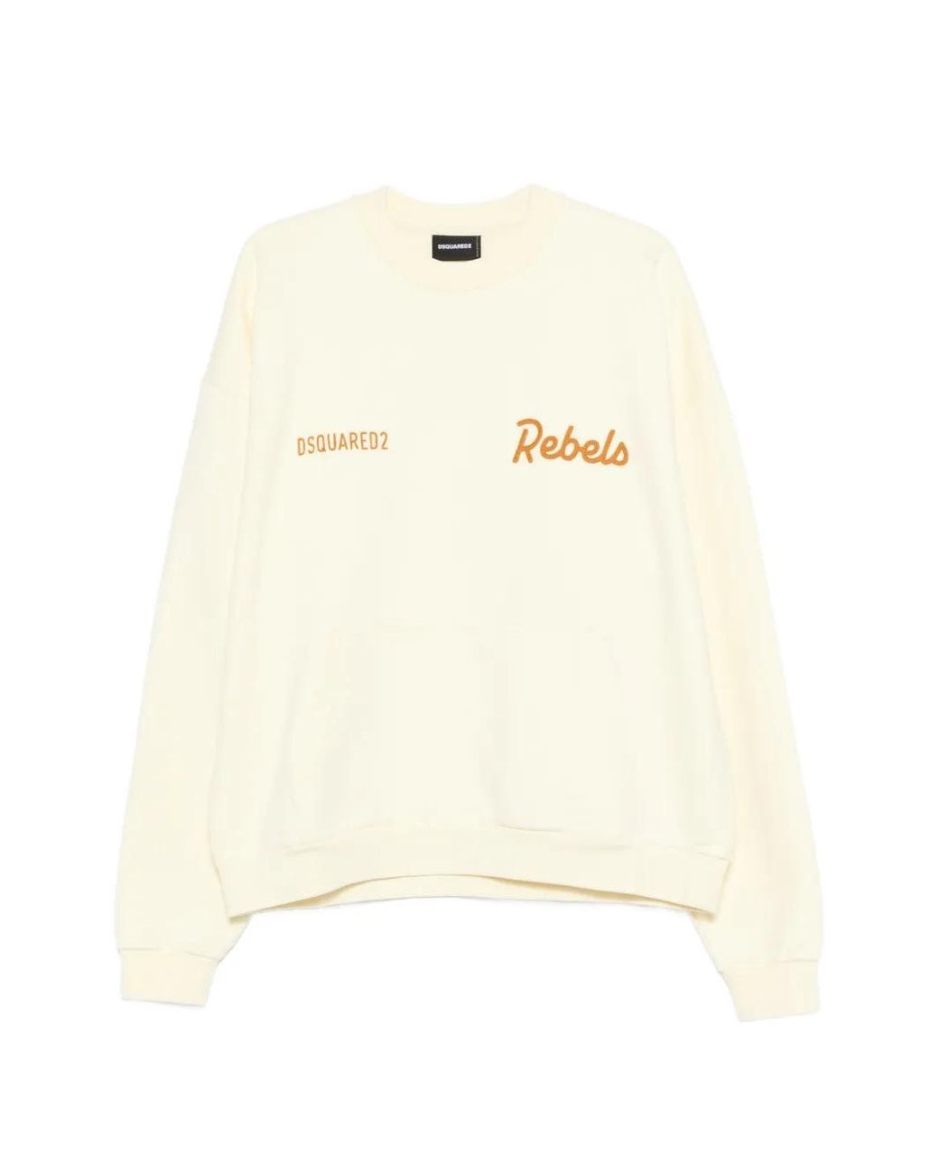 Sudadera De Algodón DSquared² de hombre de color Natural