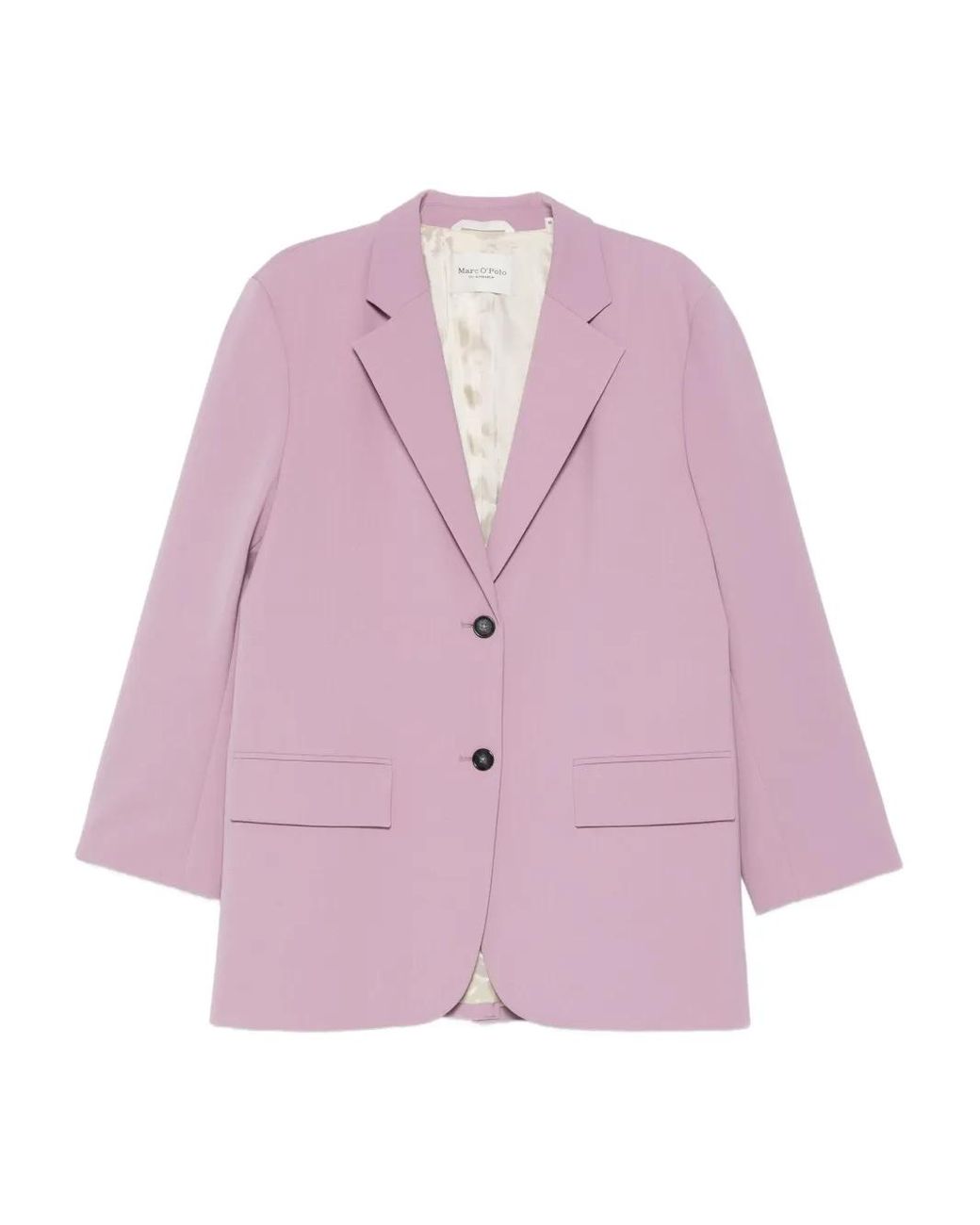 Marc O' Polo Pink Button Blazer