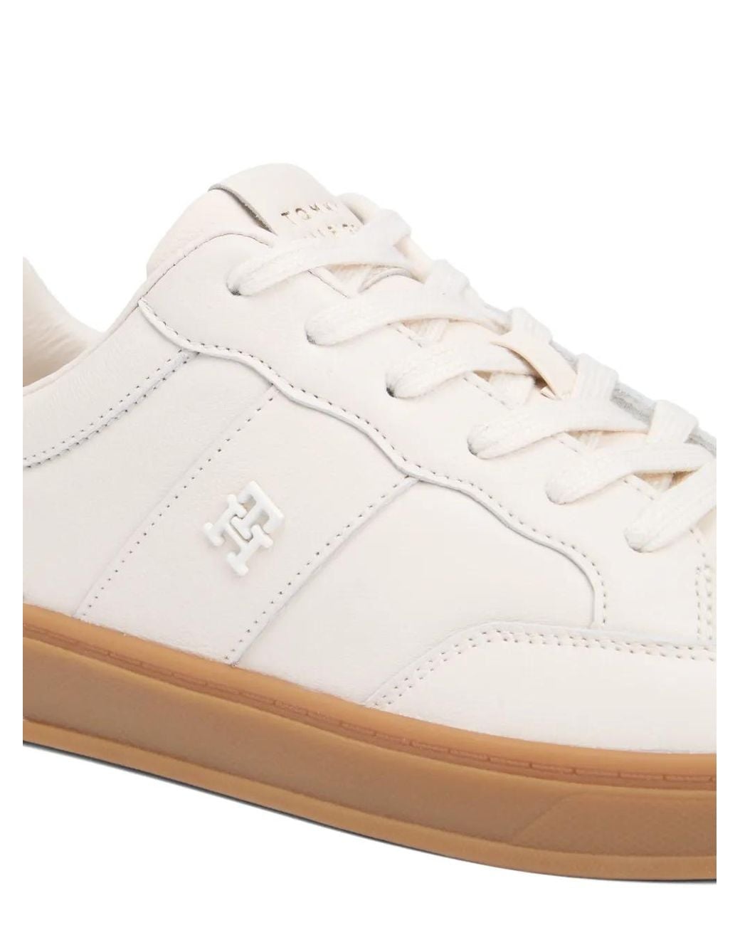 Tommy Hilfiger ローカット スニーカー White
