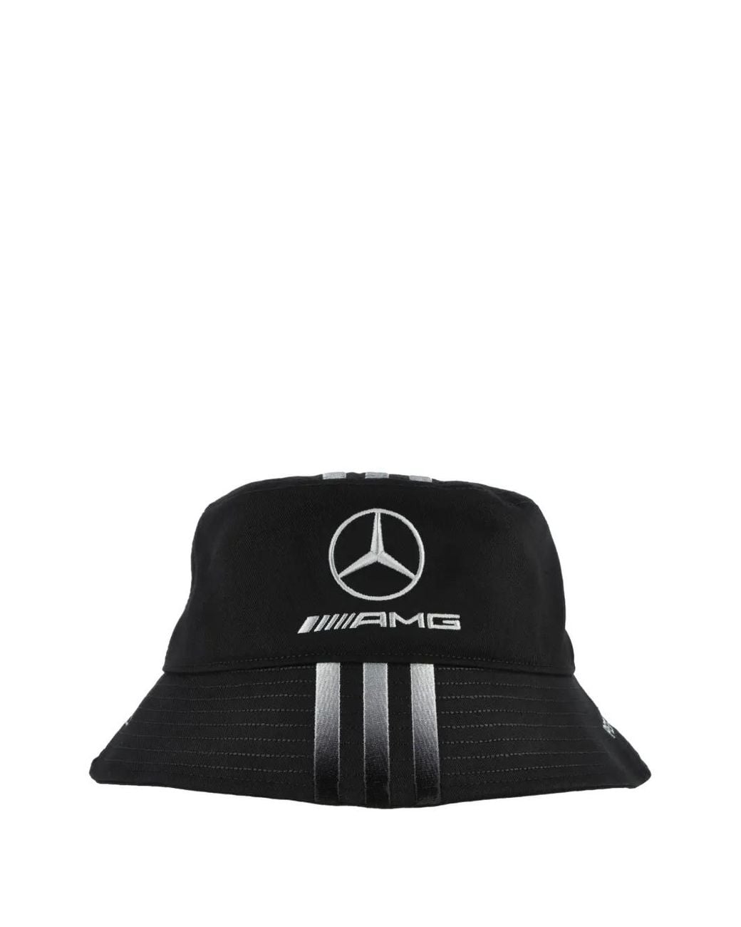 Y-3 Black X Mercedes-Amg Petronas Formula 1 Team Bucket Hat