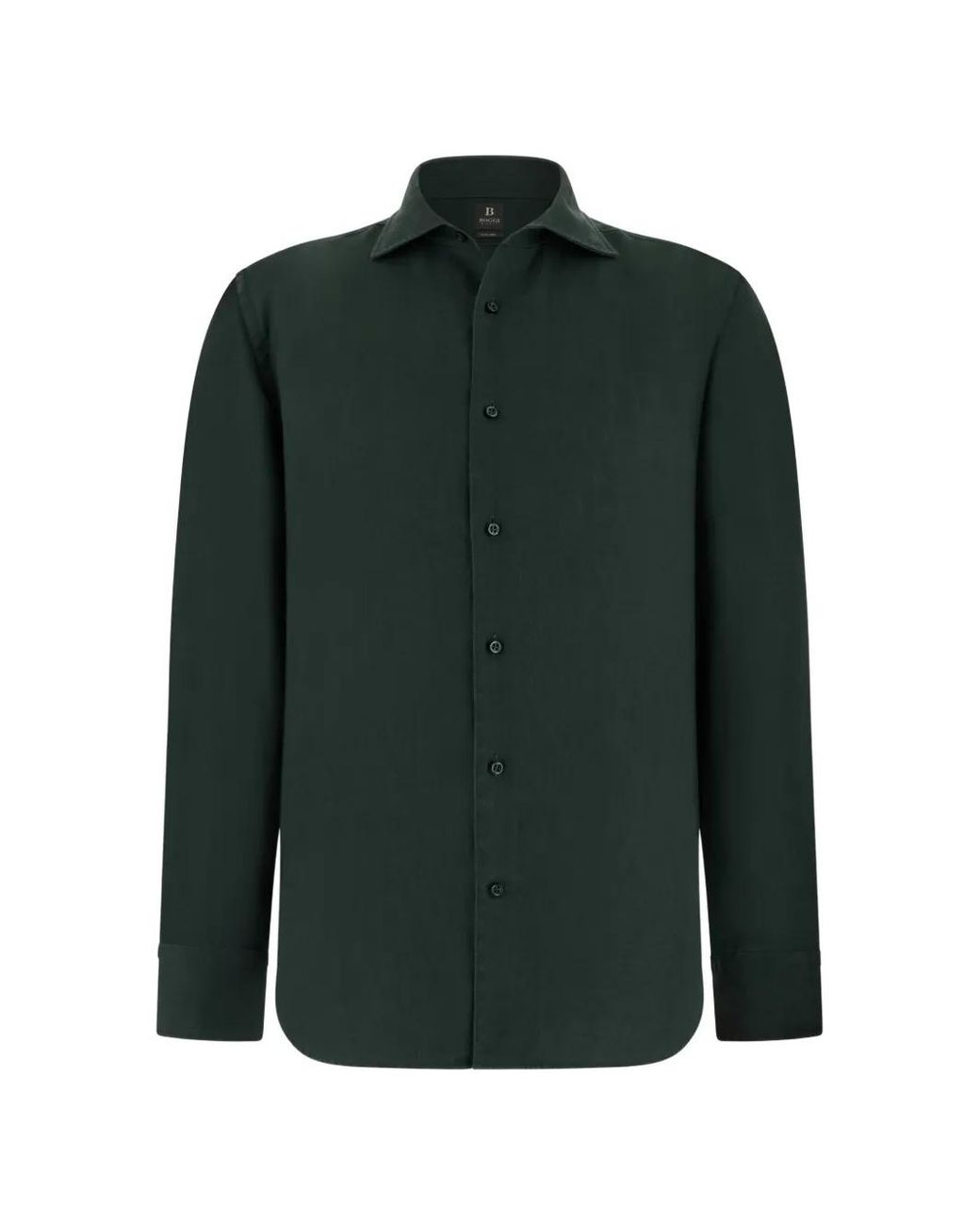 Boggi Green Regular-Fit Shirt for men