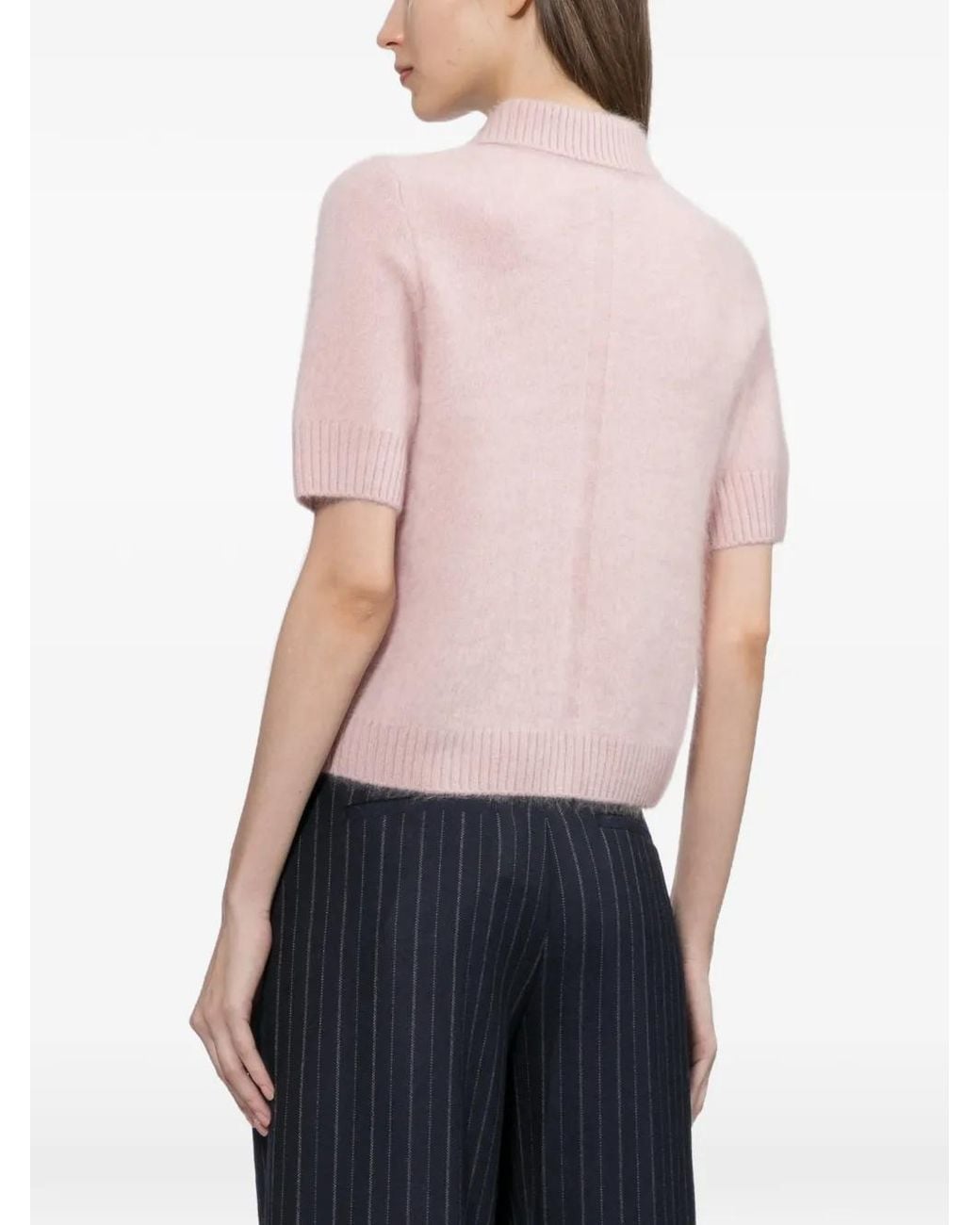 Rag & Bone Pink Jada Cashmere Cardigan