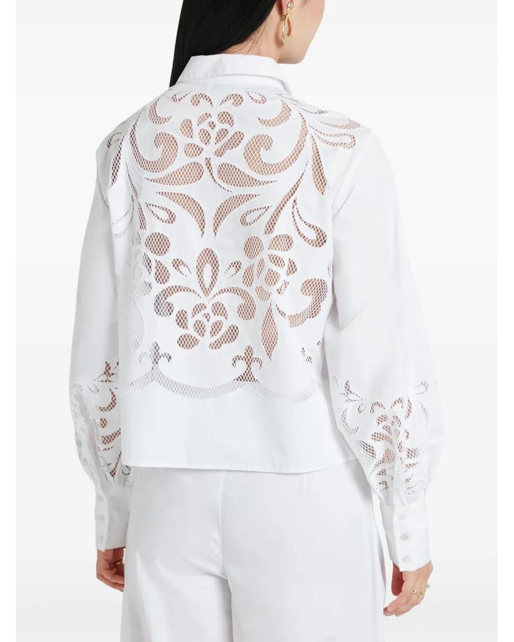 Temperley London White Nelle Shirt