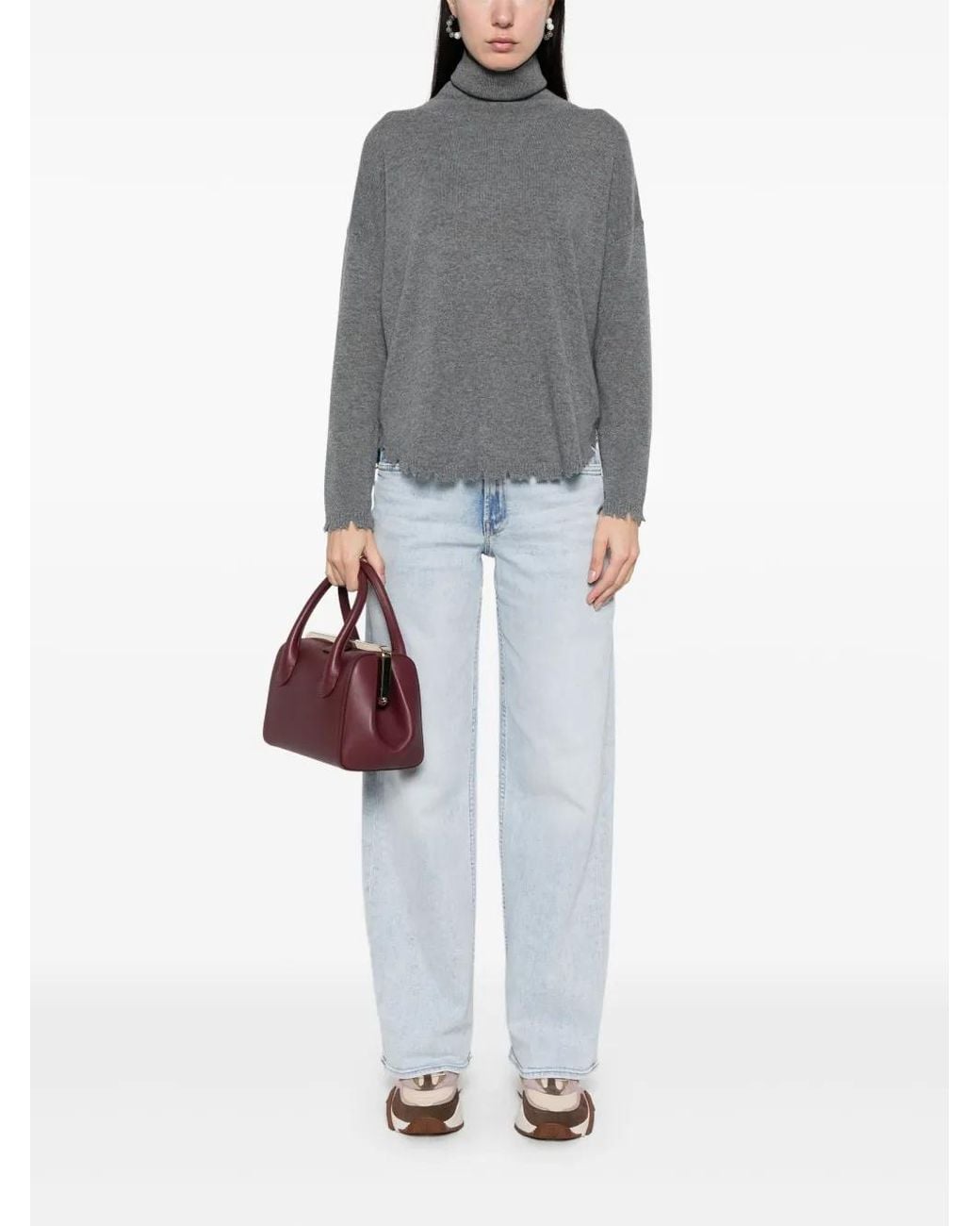 Kujten Gray Mavis Sweater