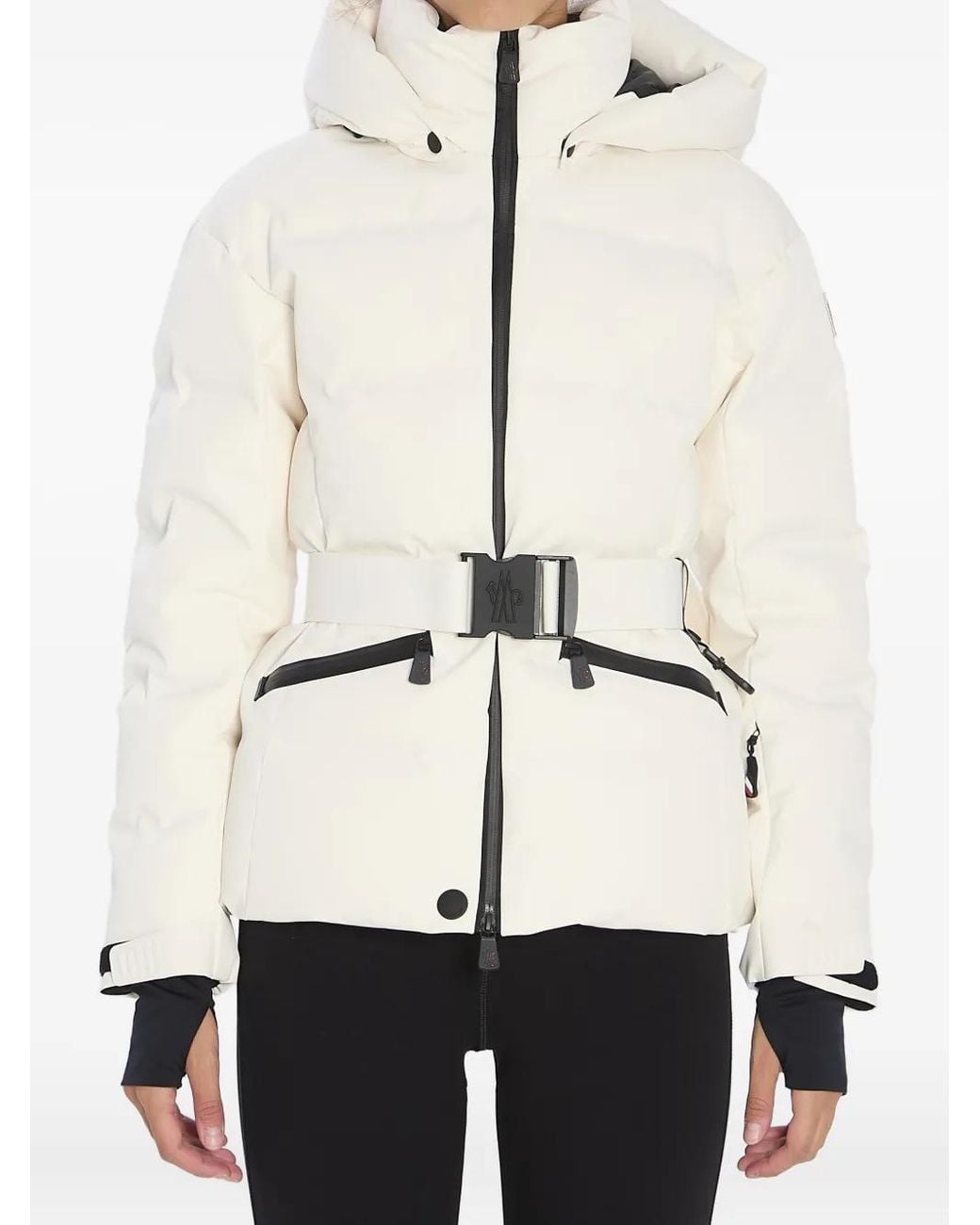 Moncler Natural Tolima Ski Jacket