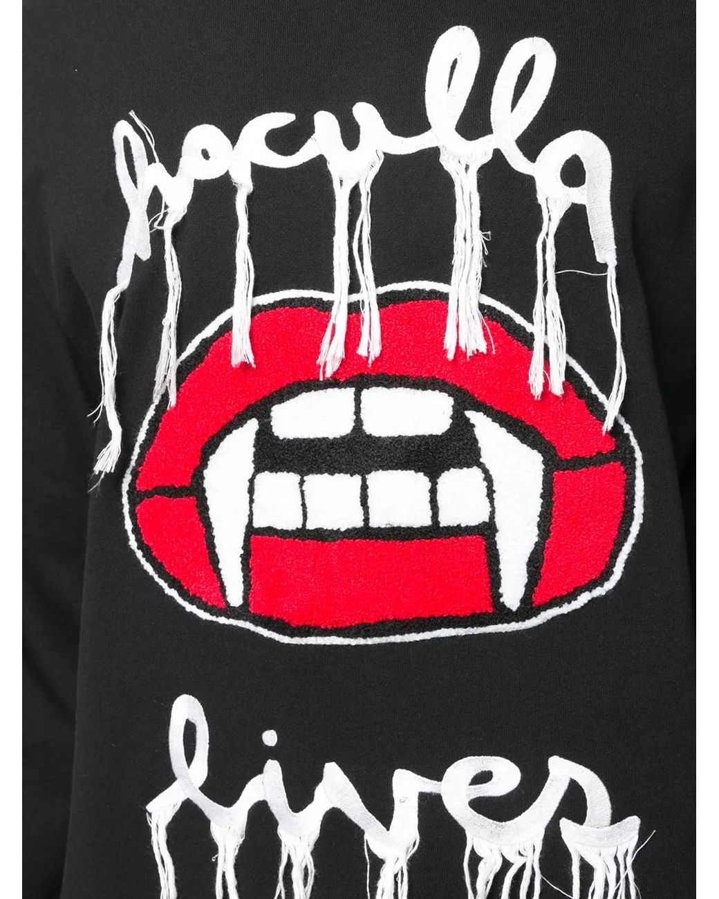 Sudadera Lives Haculla de hombre de color Black