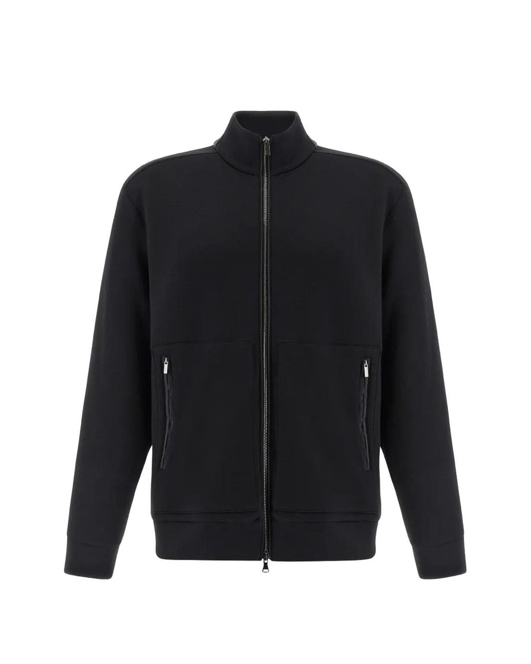 Paul & Shark Blue Zip-Up Sweatshirt for men