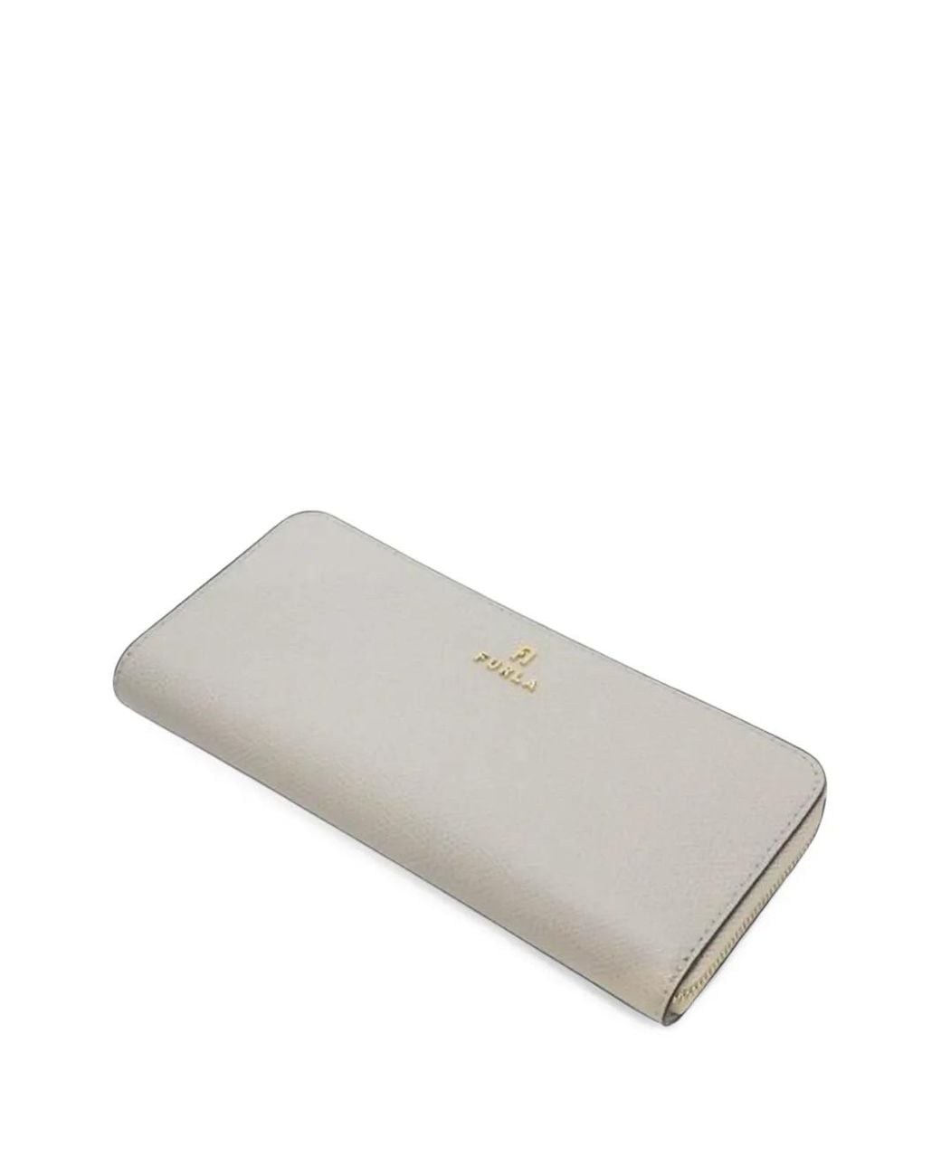 Furla Gray Camelia Leather Wallet