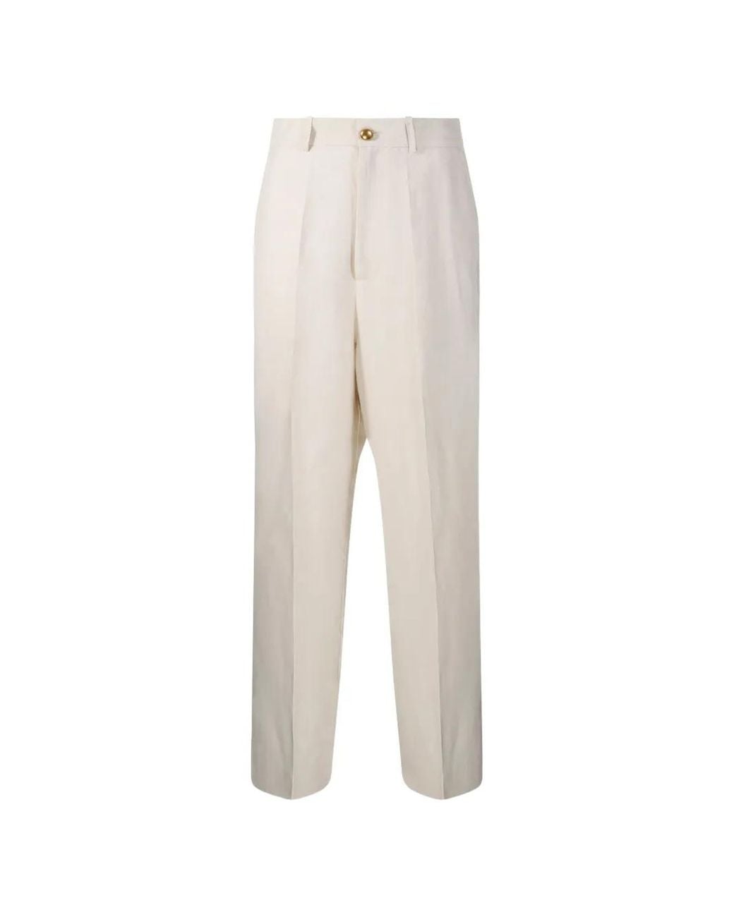 P.A.R.O.S.H. White Parosh Pantalone Graisa