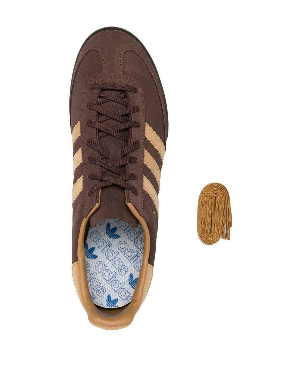 adidas Cord Suede Trainers in Brown for Men | Lyst UK