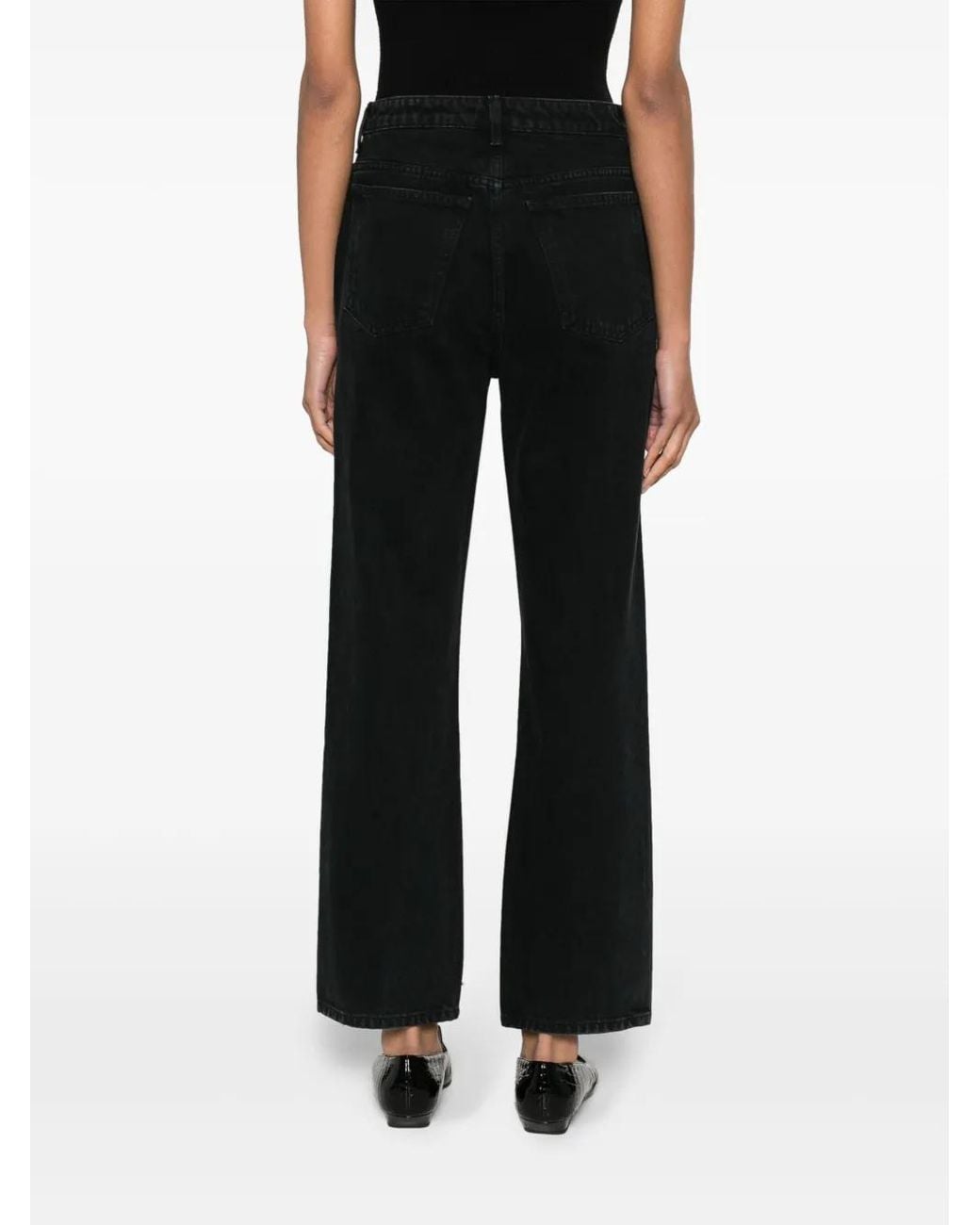 Khaite Black Jeans