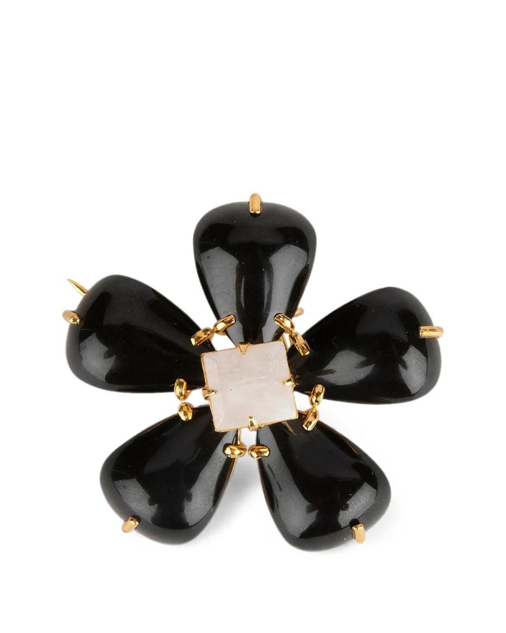 Spilla Claudine di Bounkit in Black