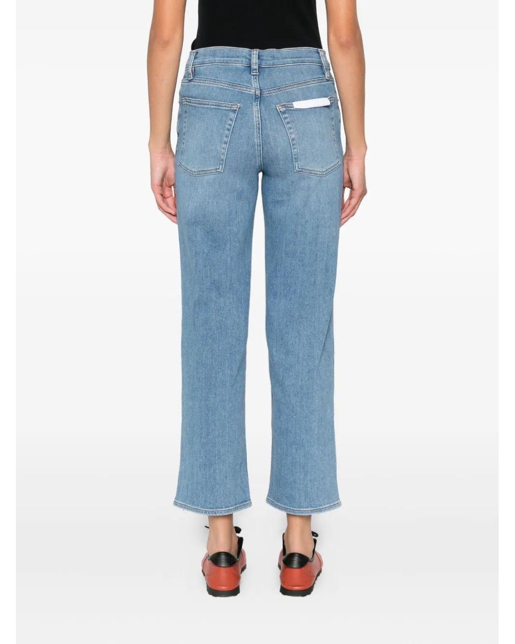 FRAME Blue Le Jane Jeans