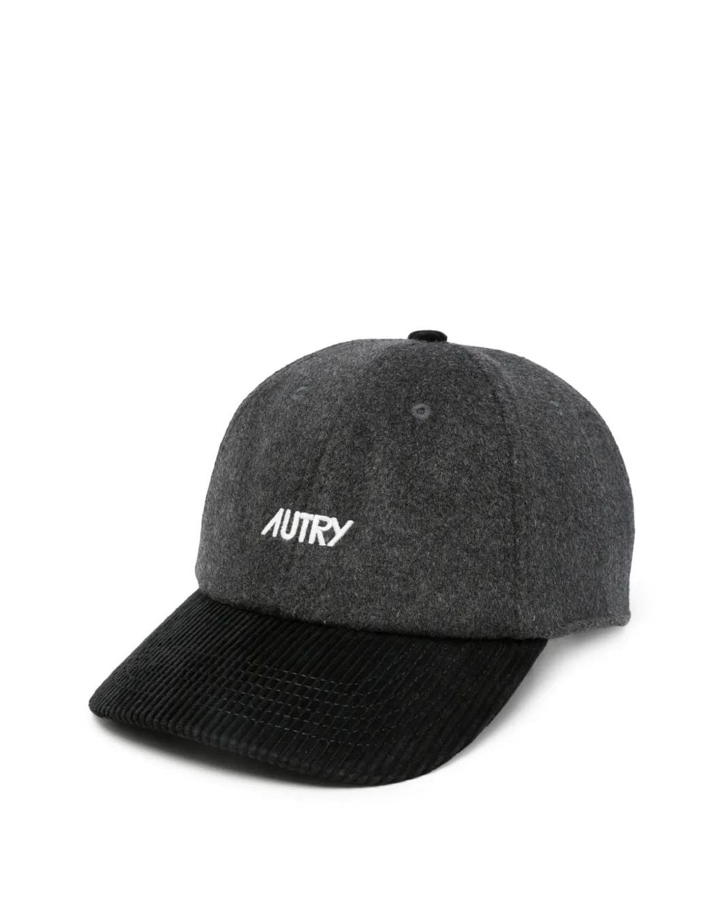 Autry Black Logo Baseball Cap for men