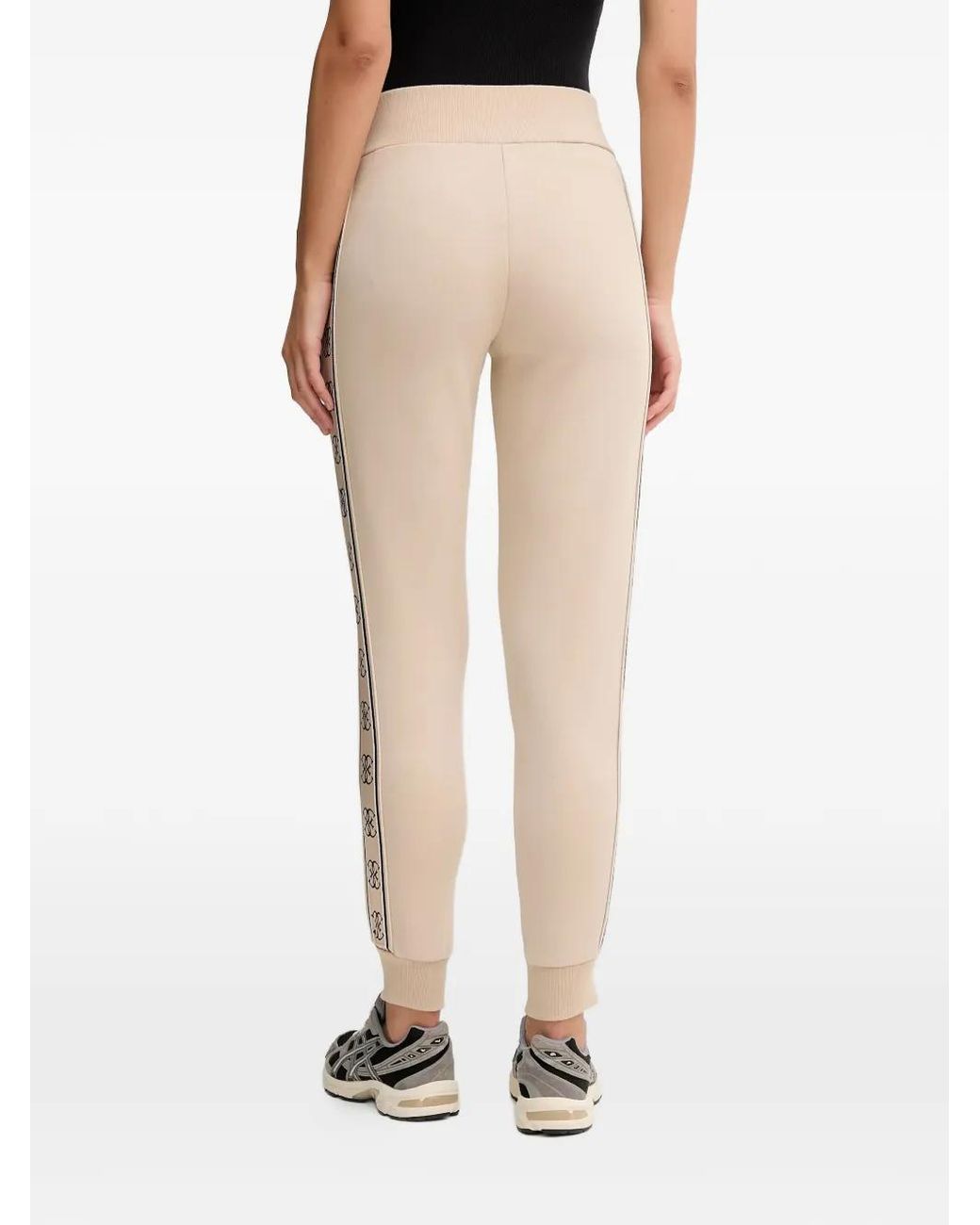 Guess Natural Side Logo Tape Joggers