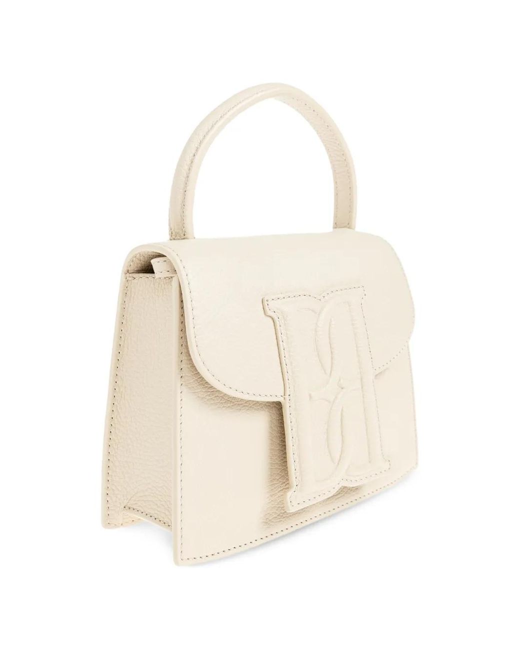 By Malene Birger Natural Ramil Leather Tote Bag