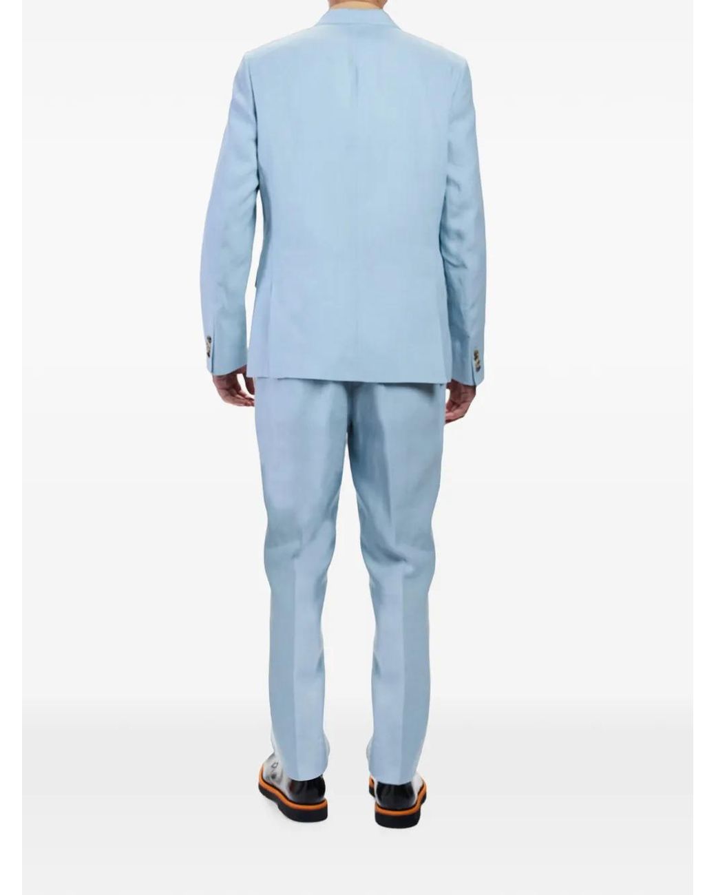 Paul Smith Soho Linnen Pak in het Blue voor heren