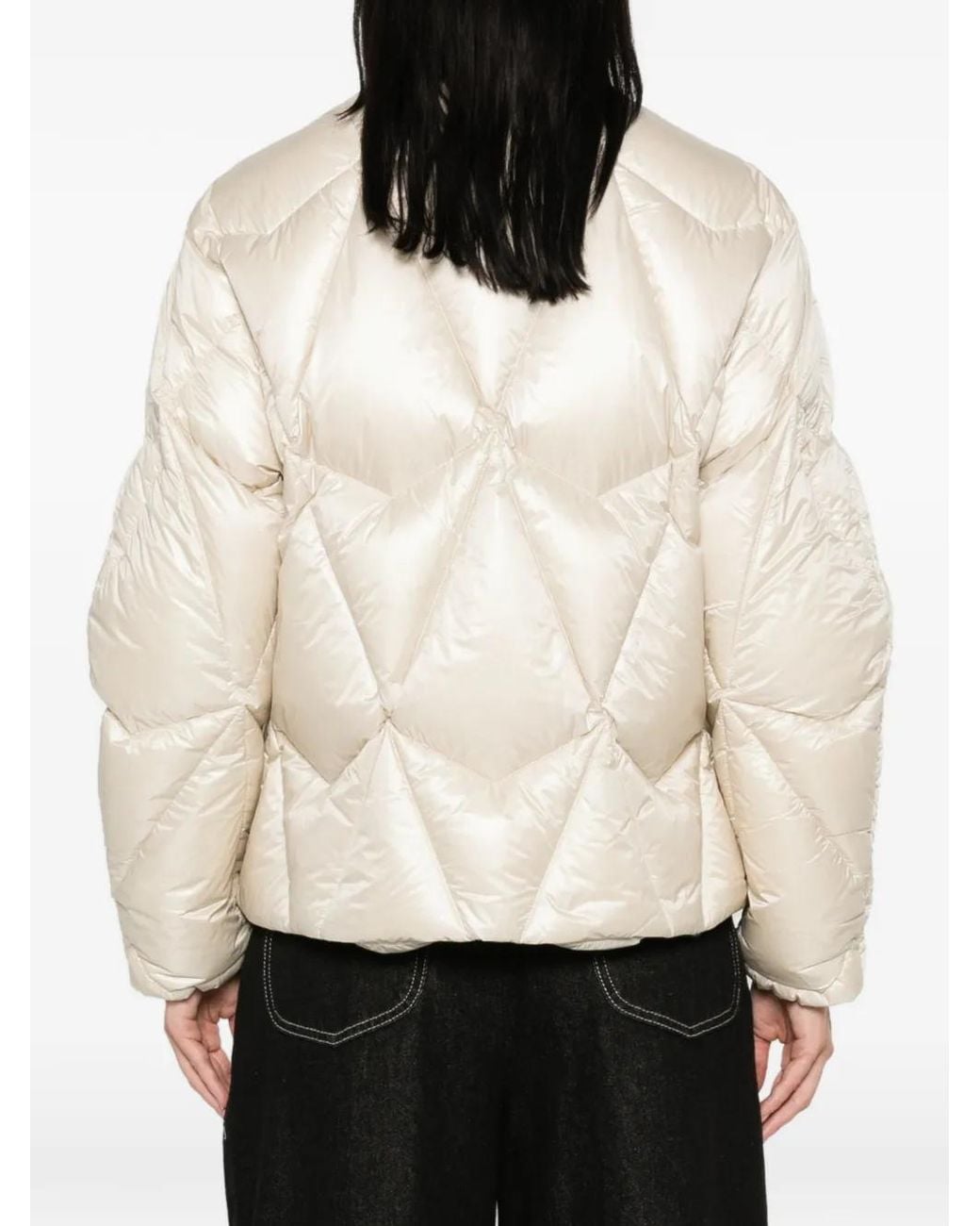 Moose Knuckles Iceberg Gewatteerd Jack in het White