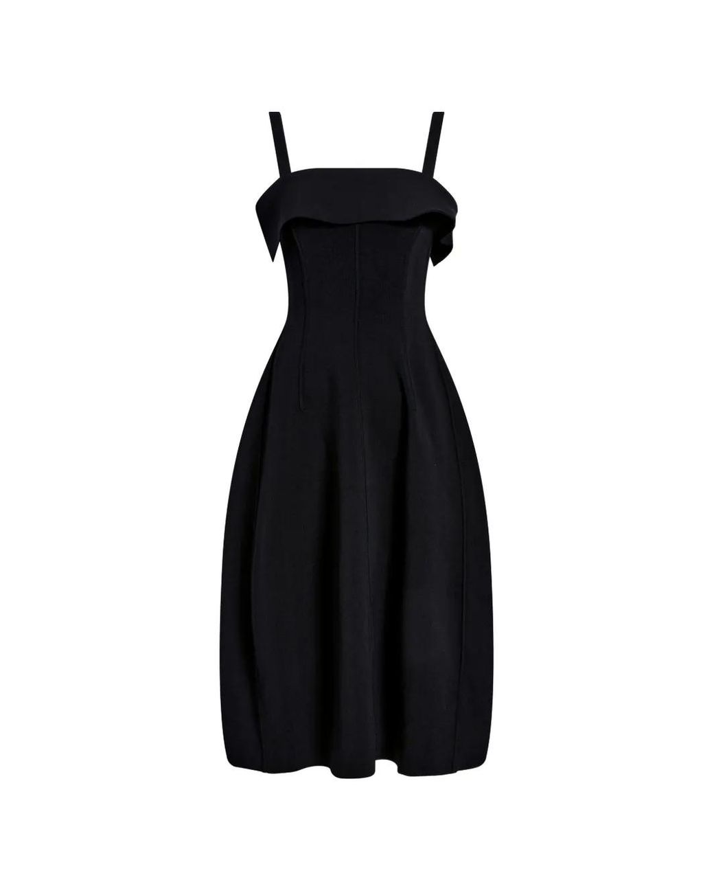 Proenza Schouler Black Blanca Dress