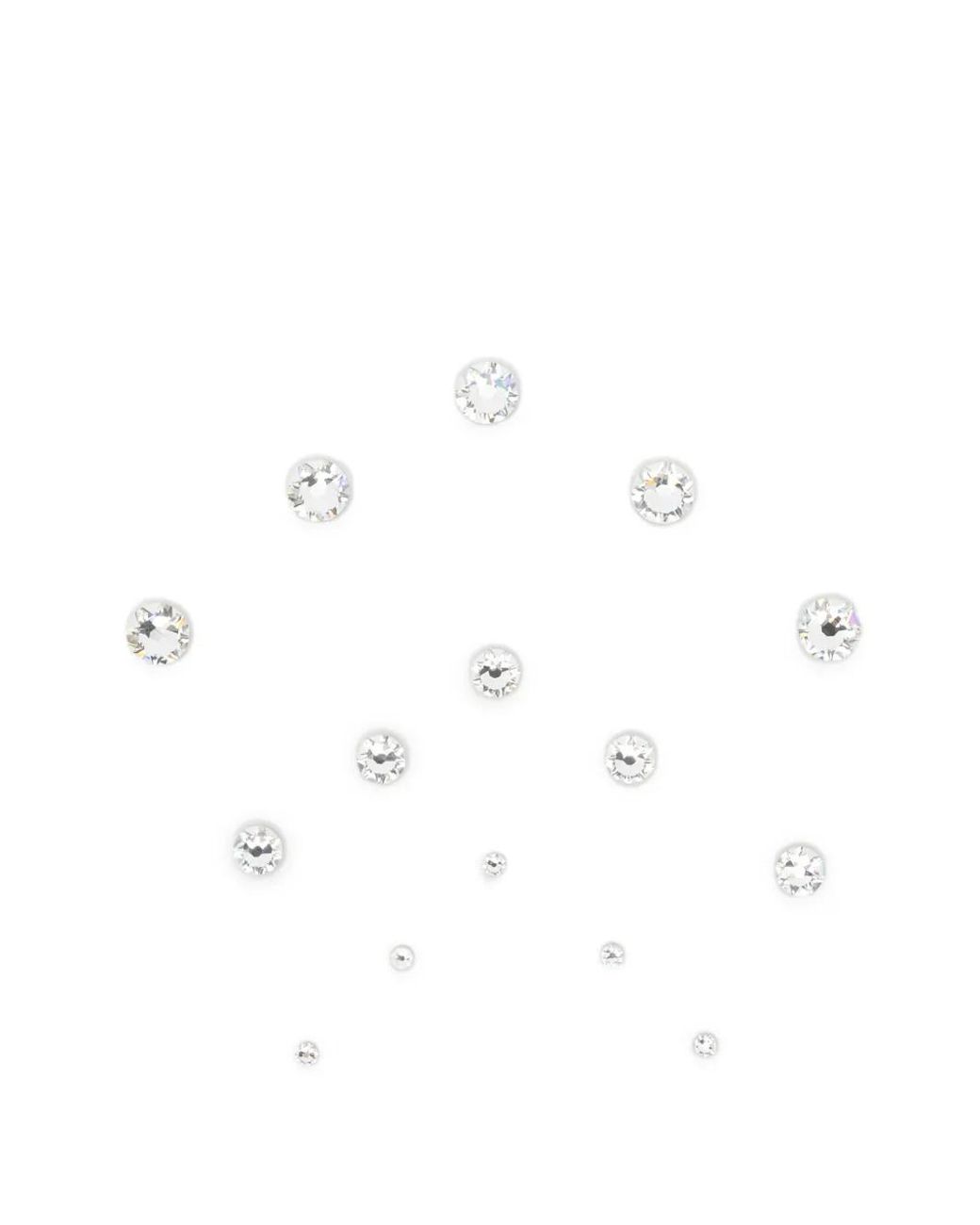 Jennifer Behr White Bijoux Pour Cheveux À Ornements En Cristal