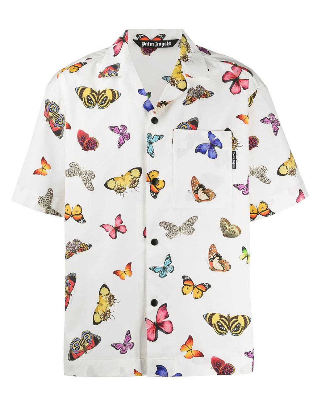 Palm Angels Hemd mit Schmetterlingen in Weiß für Herren | Lyst AT